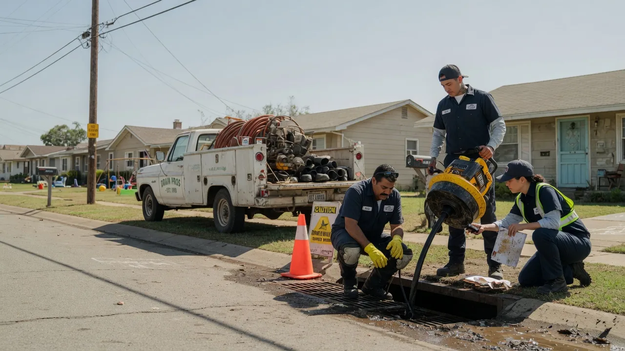 Drain Cleaning in Victorville, CA near me
